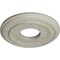 Ekena Millwork Classic Ceiling Medallion (Canopies up to 7 1/4"), 12 3/8"OD x 4"ID x 1 1/8"P, Pot of Cream Crackle CM12CLPCC - alternate 3
